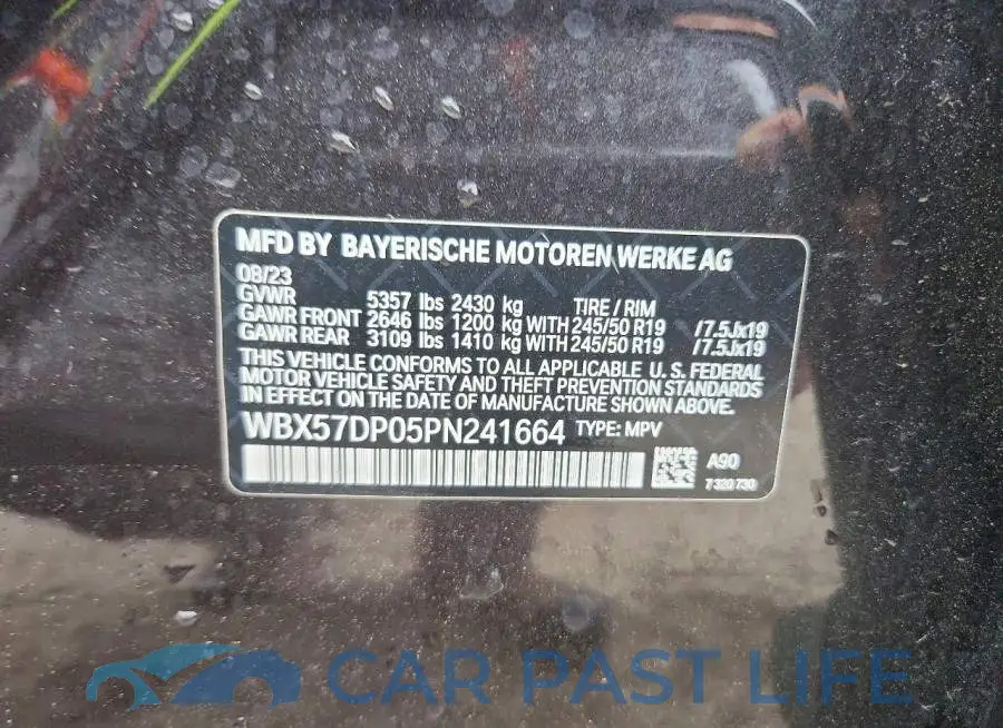 WBX57DP05PN241664# 14