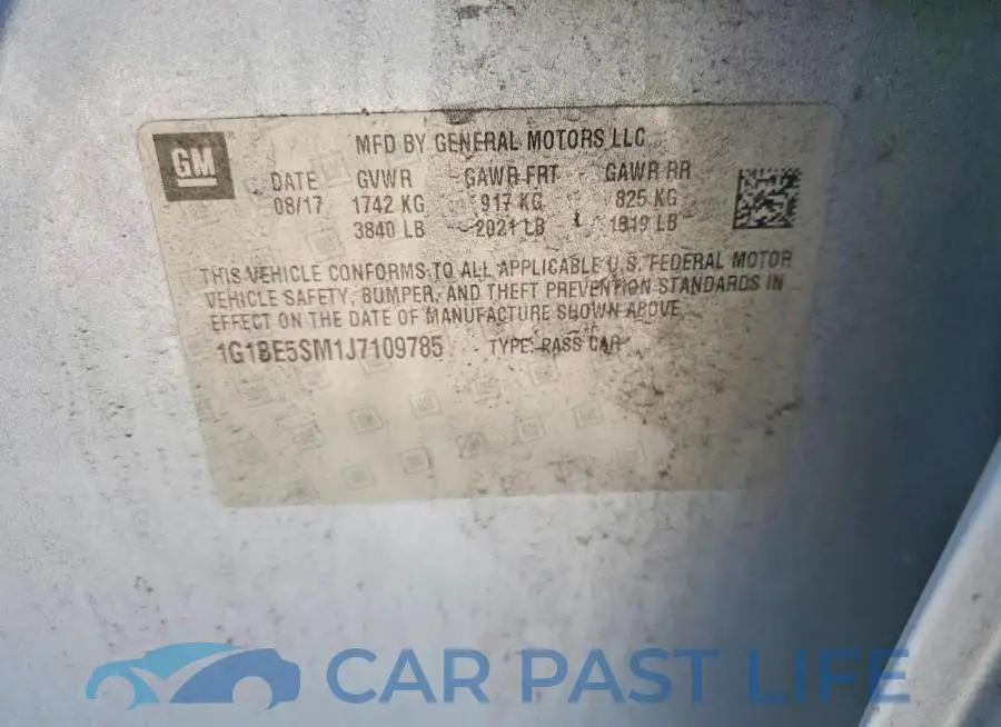 1G1BE5SM1J7109785# 12