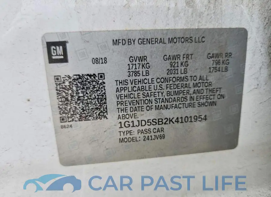 1G1JD5SB2K4101954# 13