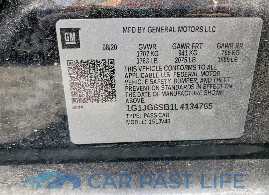 1G1JG6SB1L4134765# 12