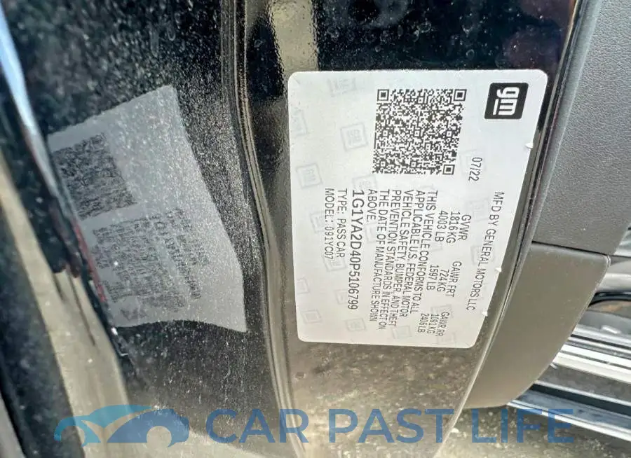 1G1YA2D40P5106799# 10