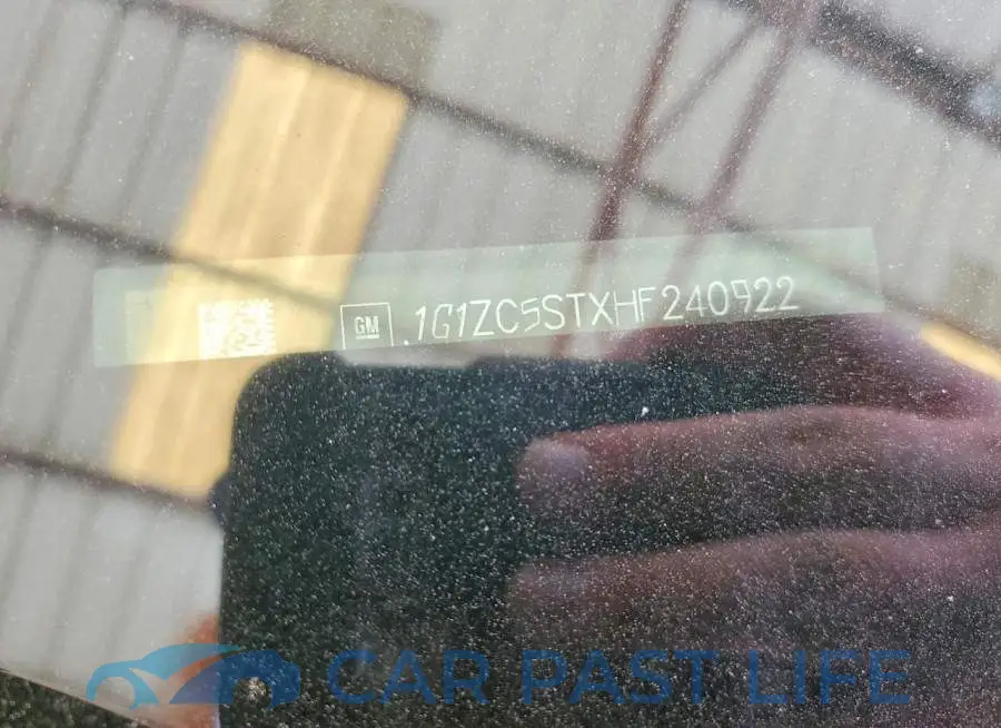 1G1ZC5STXHF240922# 12