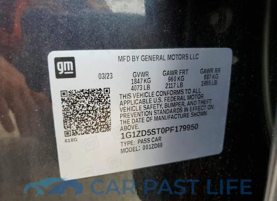 1G1ZD5ST0PF179950# 12