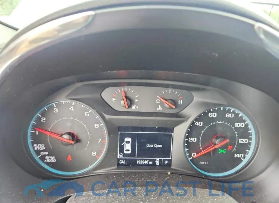 1G1ZD5ST2JF160971# 9