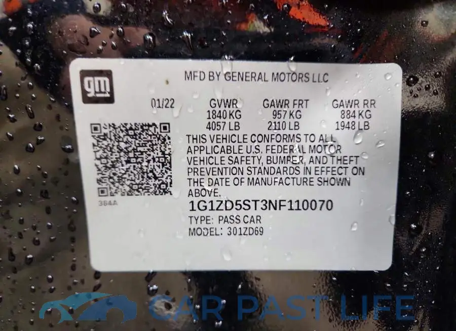 1G1ZD5ST3NF110070# 12