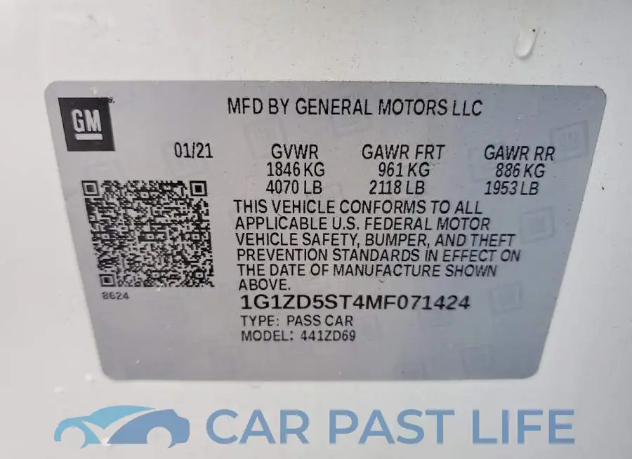 1G1ZD5ST4MF071424# 13