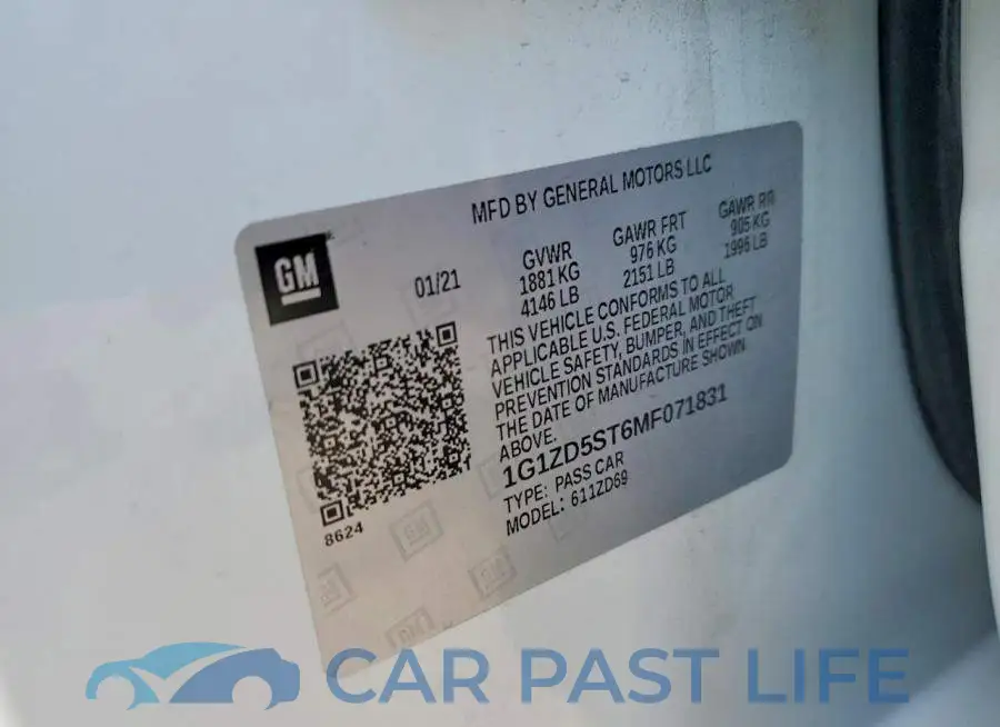 1G1ZD5ST6MF071831# 13