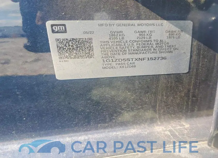 1G1ZD5STXNF152736# 12