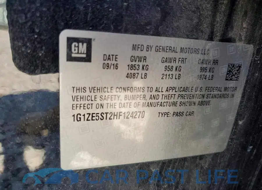 1G1ZE5ST2HF124270# 12