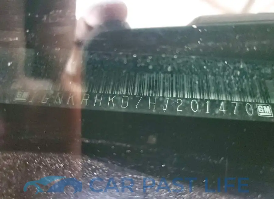 1GNKRHKD7HJ201470# 12