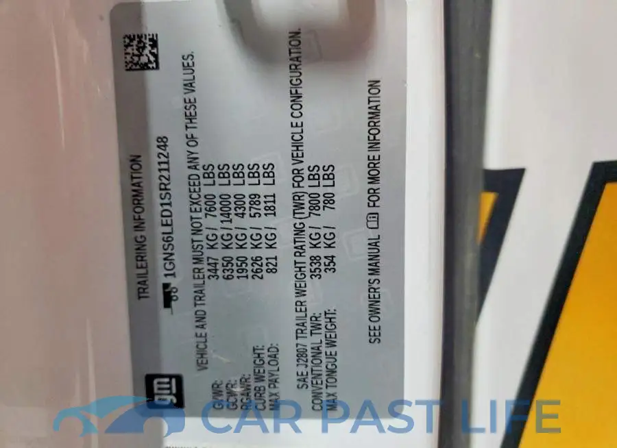 1GNS6LED1SR211248# 14