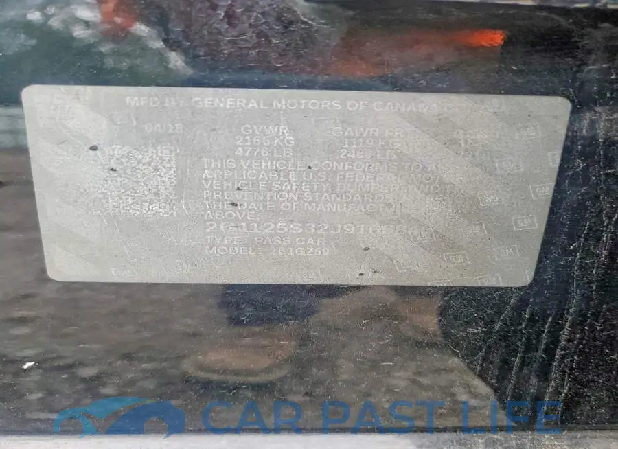 2G1125S32J9166846# 13