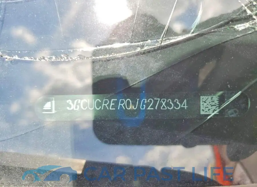 3GCUCRER0JG278334# 12