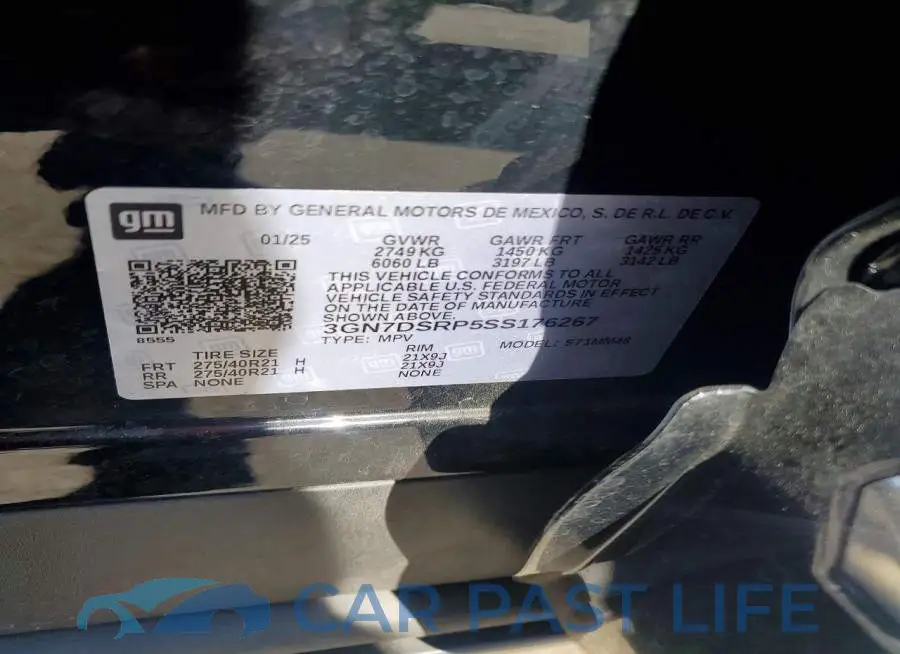 3GN7DSRP5SS176267# 13