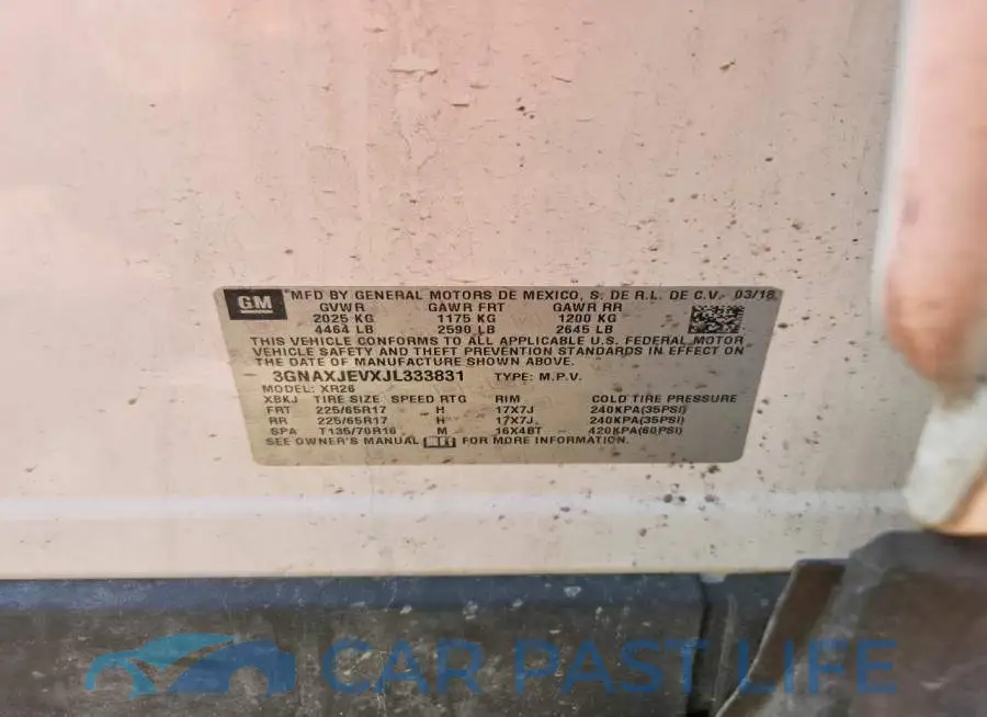 3GNAXJEVXJL333831# 13