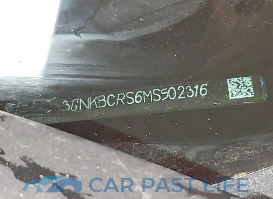 3GNKBCRS6MS502316# 14