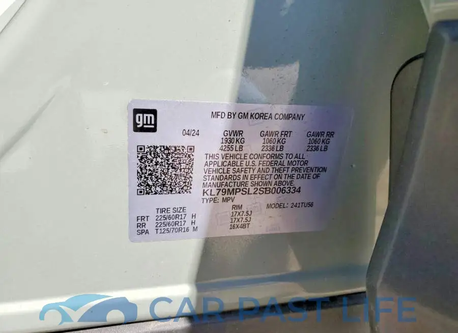 KL79MPSL2SB006334# 14