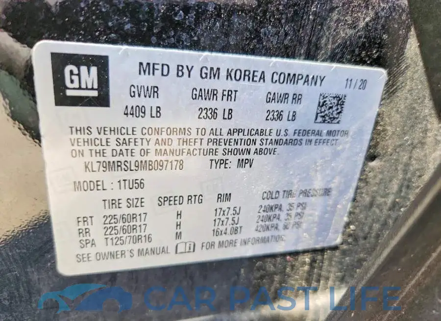 KL79MRSL9MB097178# 14
