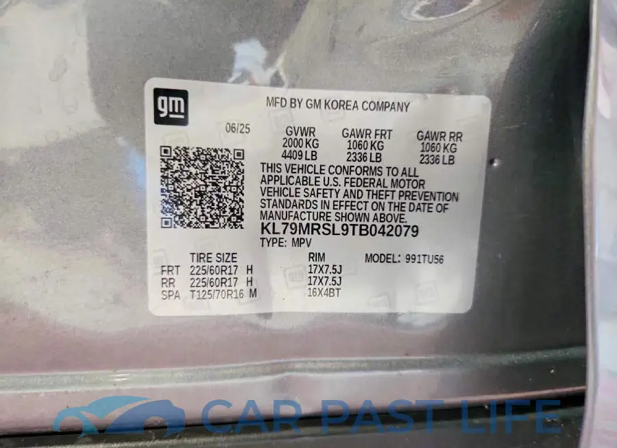 KL79MRSL9TB042079# 12