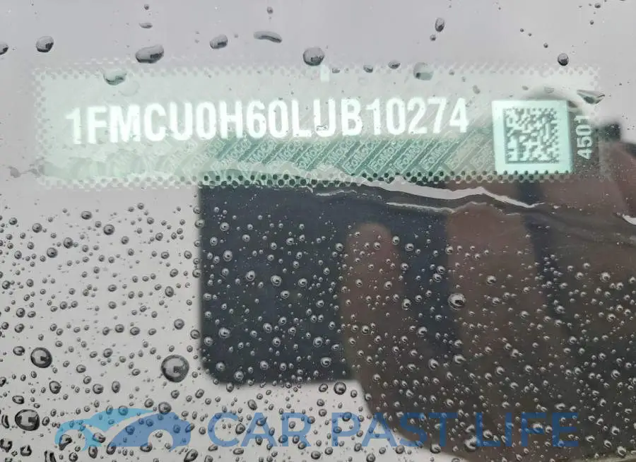 1FMCU0H60LUB10274# 13