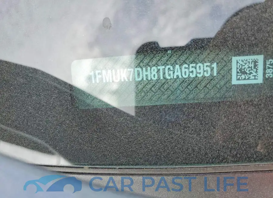 1FMUK7DH8TGA65951# 13