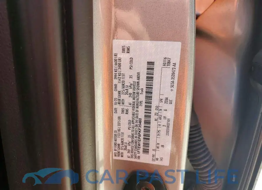 1FTEW1EP8PKF35480# 12