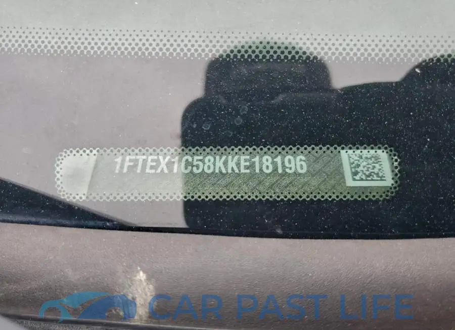 1FTEX1C58KKE18196# 12
