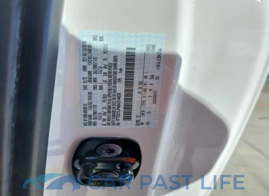 1FTEX1LP4SKD14838# 12