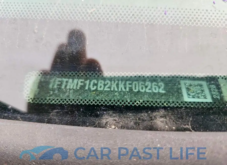 1FTMF1CB2KKF06262# 12