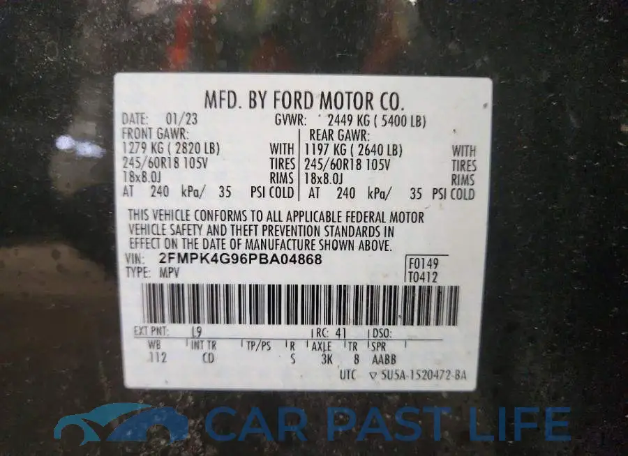 2FMPK4G96PBA04868# 13