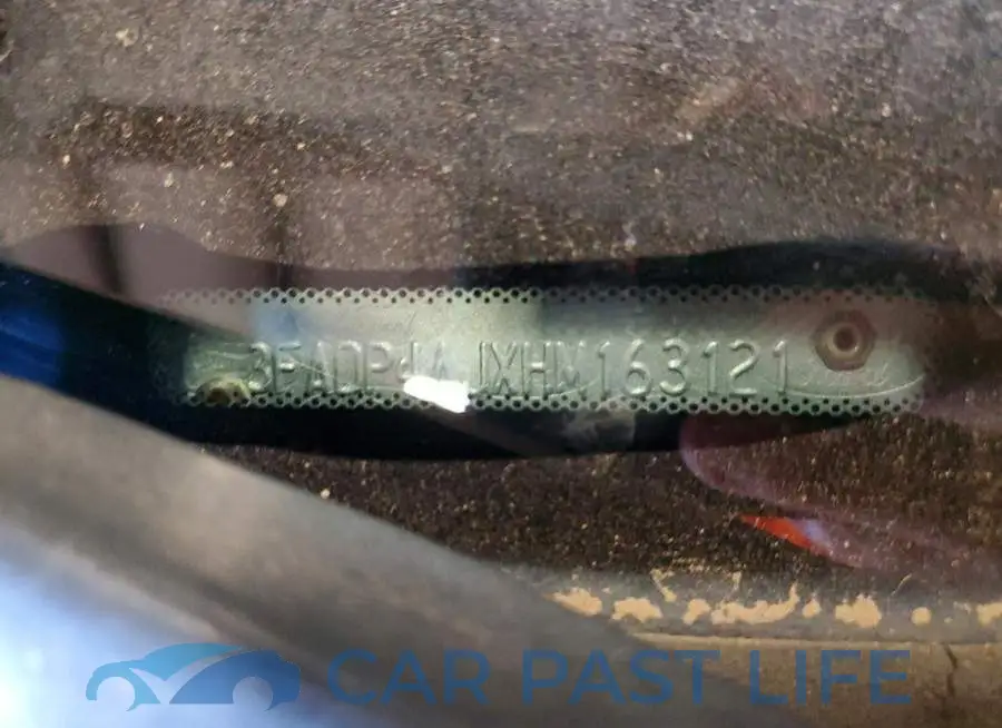 3FADP4AJXHM163121# 12