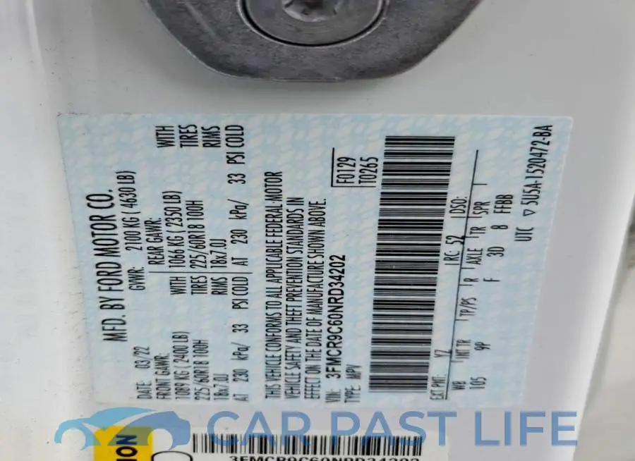 3FMCR9C60NRD34202# 14