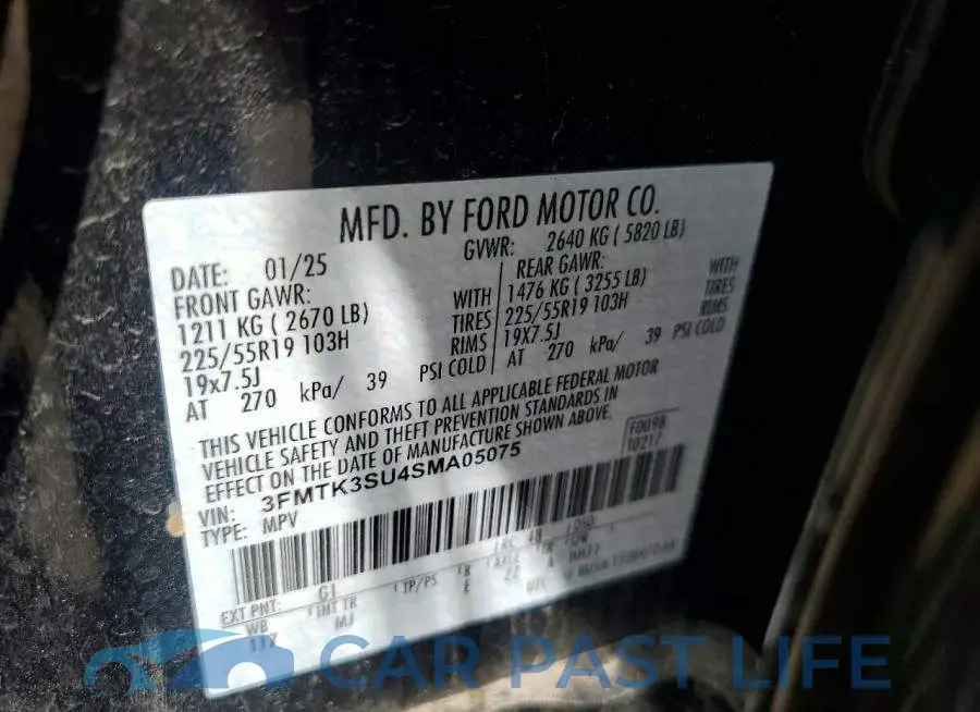 3FMTK3SU4SMA05075# 13