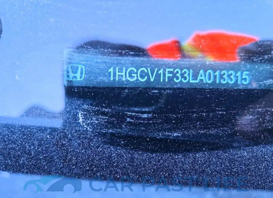 1HGCV1F33LA013315# 12