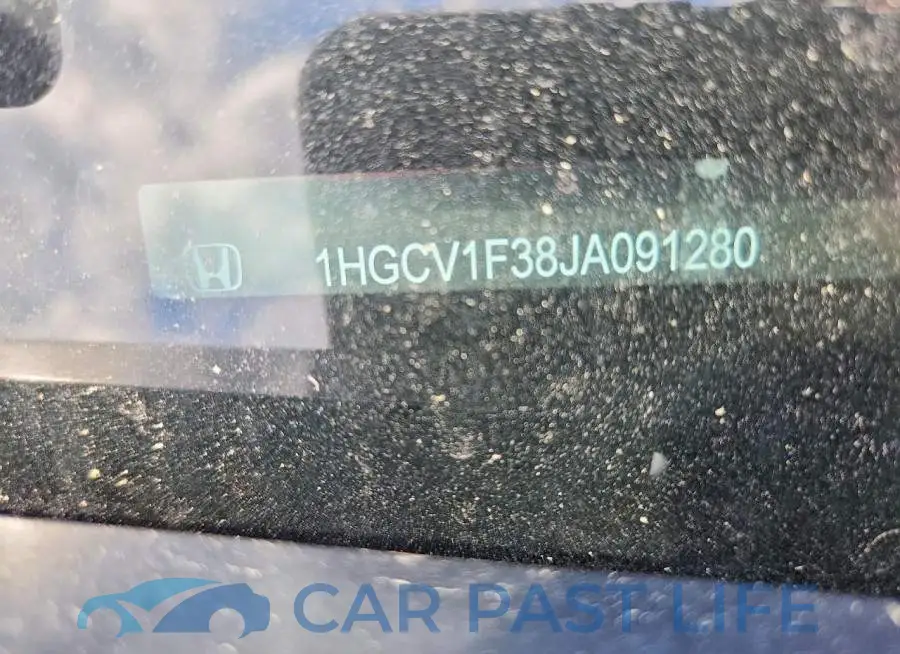 1HGCV1F38JA091280# 12