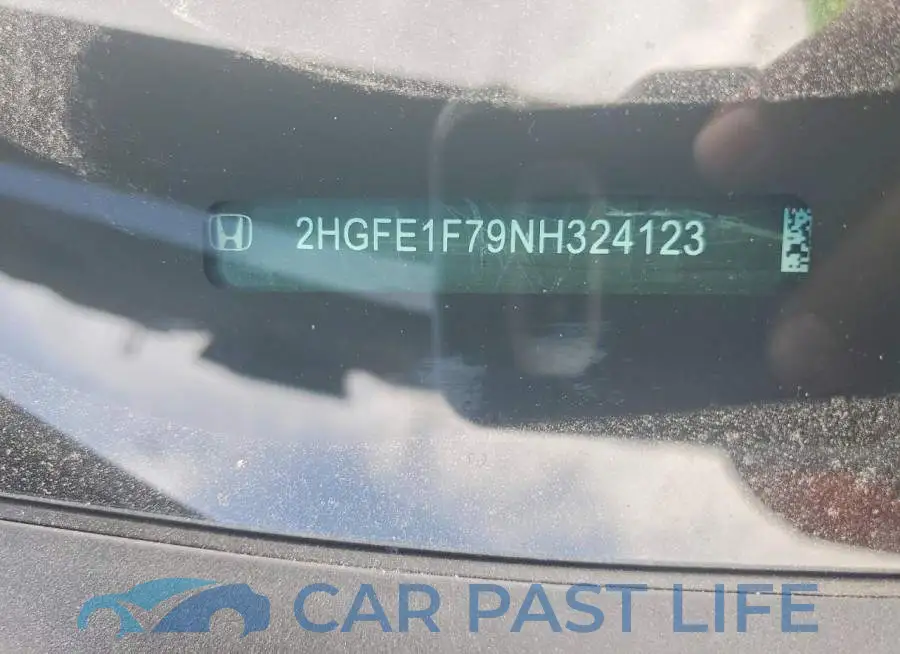 2HGFE1F79NH324123# 13
