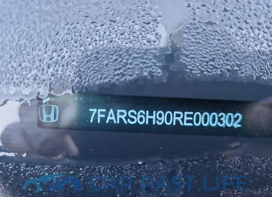 7FARS6H90RE000302# 13