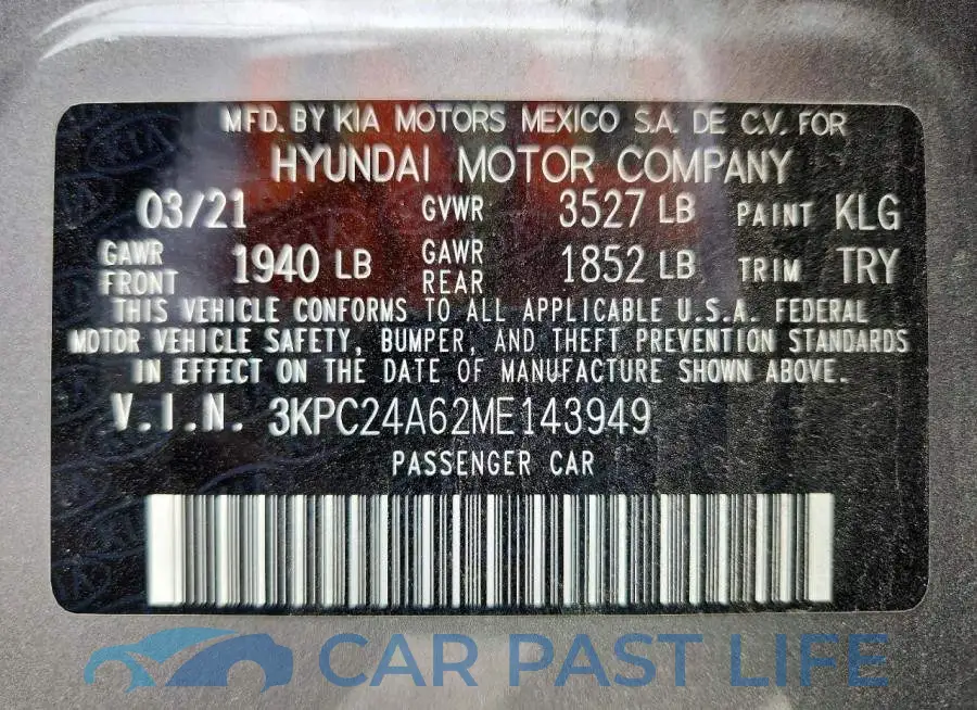 3KPC24A62ME143949# 12