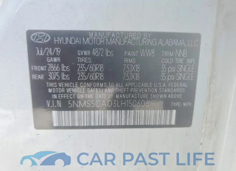 5NMS5CAD3LH150606# 14