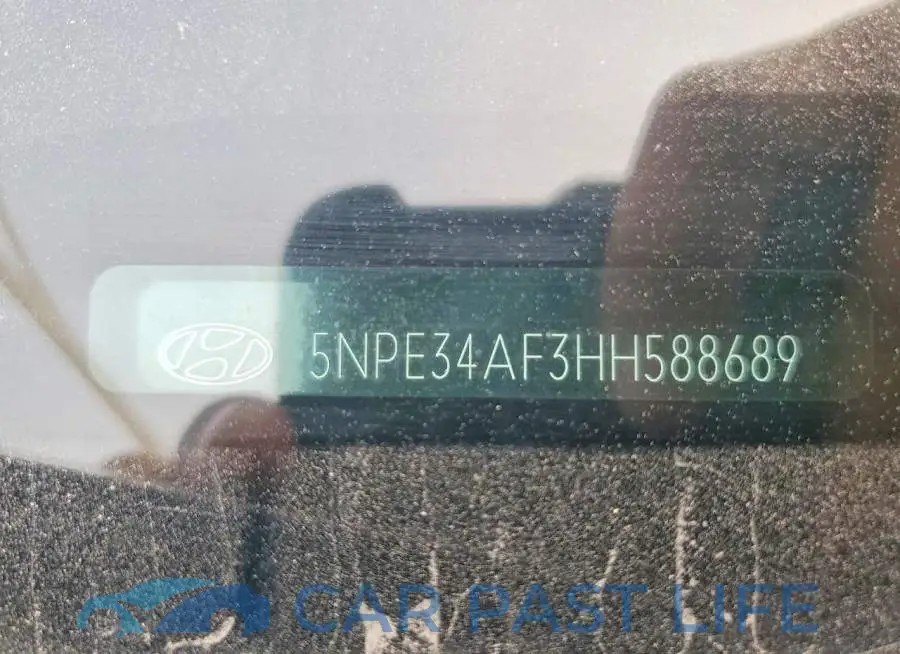5NPE34AF3HH588689# 13