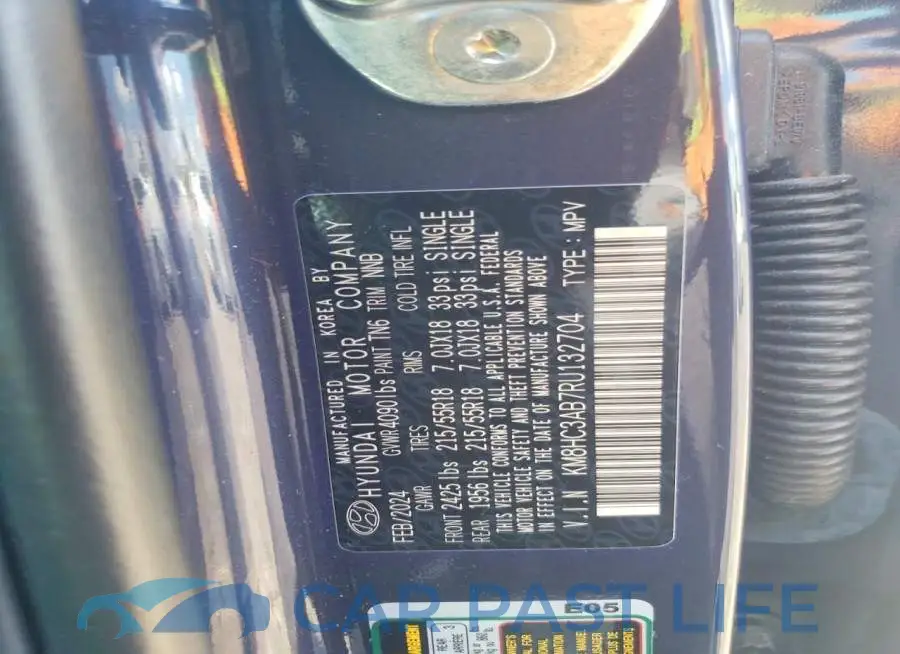 KM8HC3AB7RU132704# 14