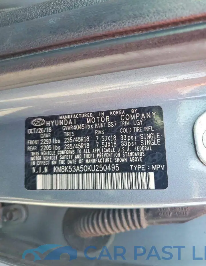 KM8K53A50KU250495# 12