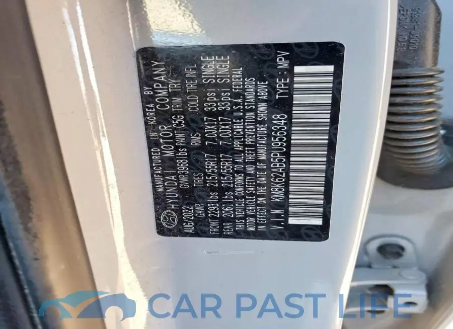KM8K62AB5PU956348# 13