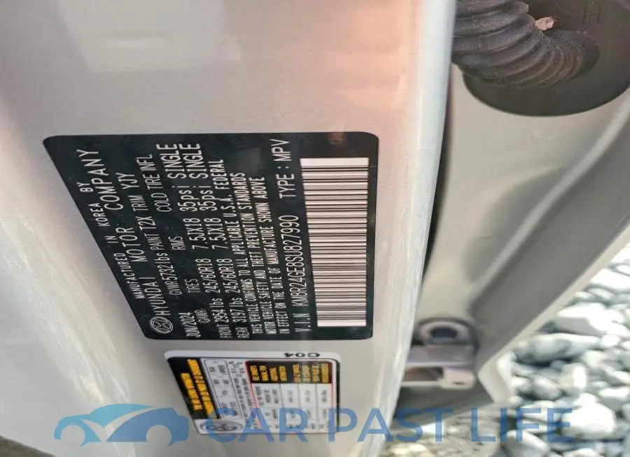 KM8R24GE8SU827990# 13