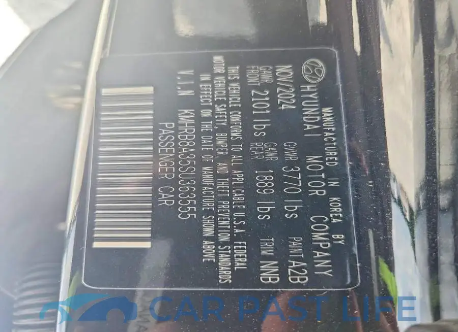 KMHRB8A35SU363555# 13