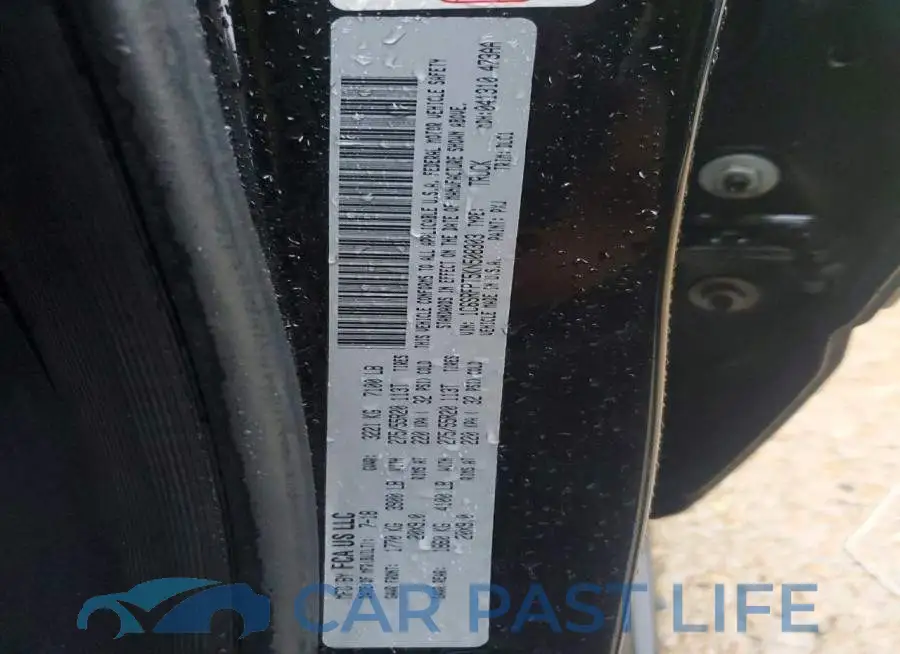1C6SRFPT5KN508303# 12