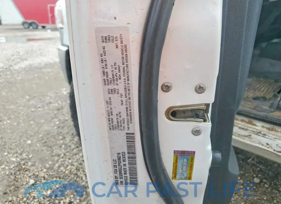 3C63RRGL2PG596216# 12