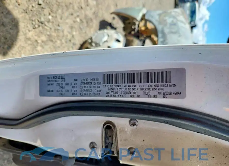 3C63RRHL1LG118474# 13