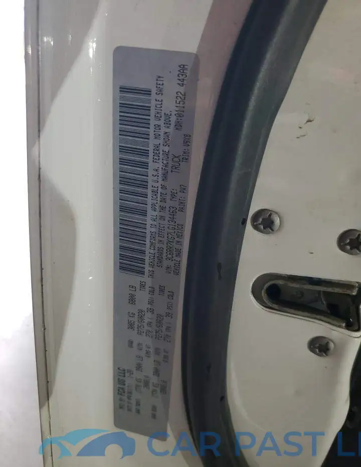 3C6RR7KG7LG134463# 12