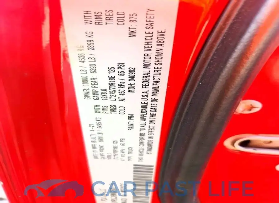 3C6UR5CJ5MG585174# 12